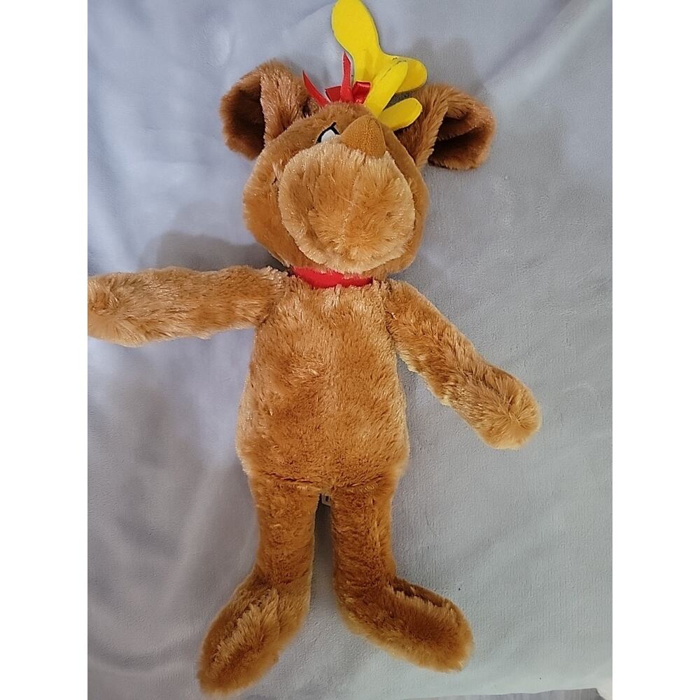 Kohls Cares Dr Seuss Max Stuffed Dog Plush 12" How The Grinch Stole Christmas